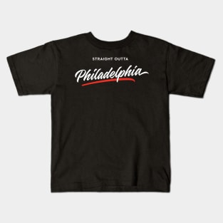 Straight Outta Philadelphia Kids T-Shirt